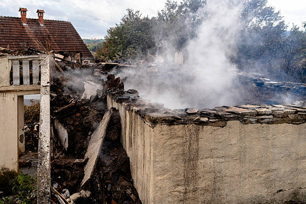 Professional Emergency Fire Cleanup technician working in Hamel, MN